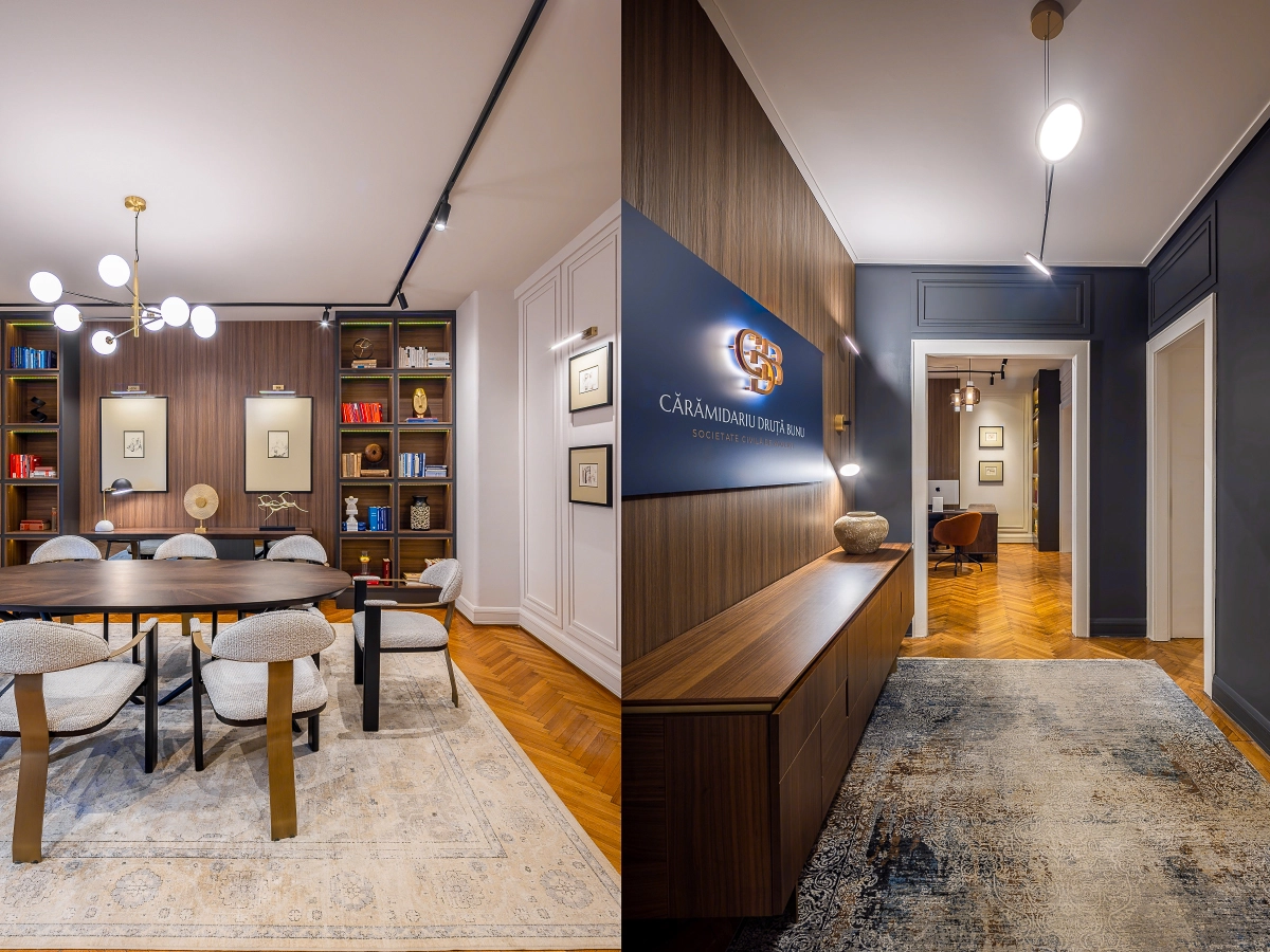 Mulțumim Cass Design - un proiect Art Deco readus la viață